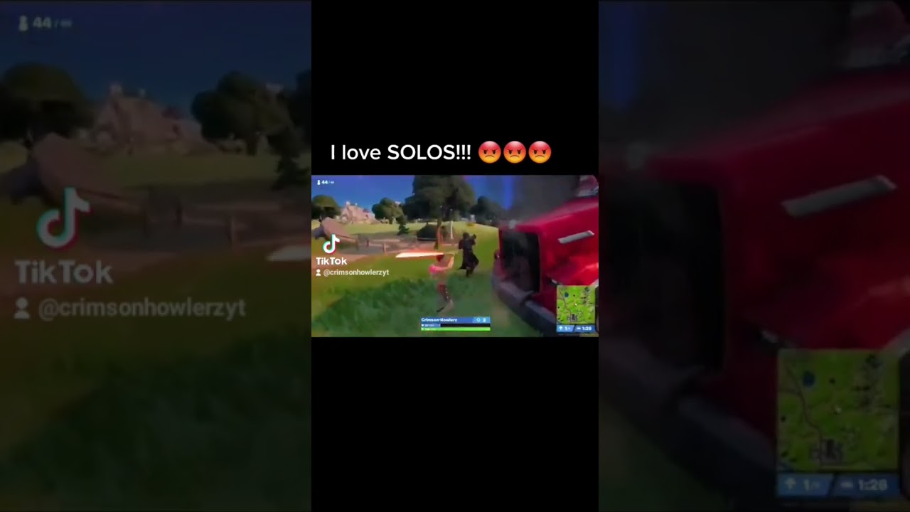 gotta love people teaming in solos