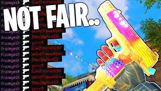 PISTOL + HARDCORE = 😍 (INSANE SPAWNTRAP!) - COD BO4