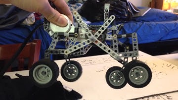 LEGO NXT Walking Robot - Mechanism