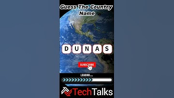 🚩 Can You Guess the Country by its Scrambled Name? 🌎 #quiz #education #entertainment #shorts