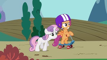 Scootaloo - Come on Apple Bloom, it