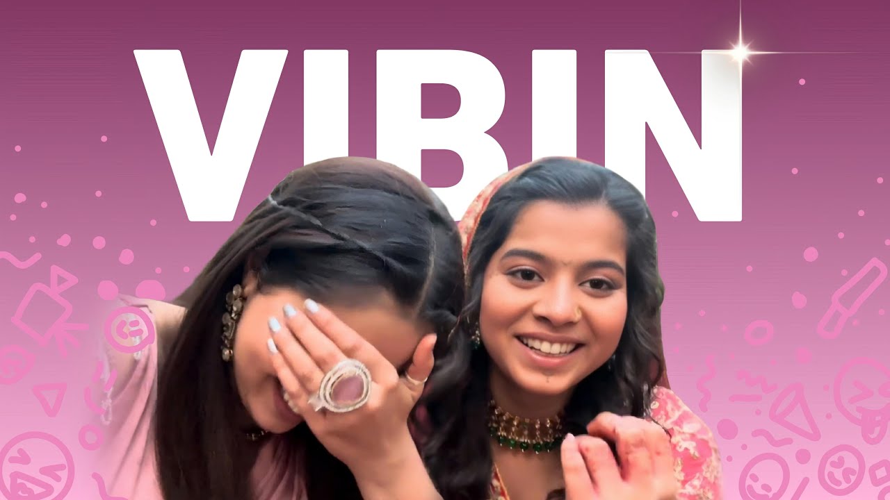 “Leeela & Fake leeela ek sath 😨😱♥️✨#premleeela 🦋✨