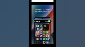 Dynamic Island in Android vs iPhone 14 Pro Max • Dynamic Island Display on Any Android #shortsfeed