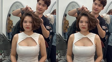 Uốn cụp tóc bông xù bằng uốn lạnh như thế nào cho đẹp