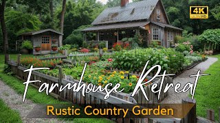 Rustic Farmhouse Garden Ideas: Integrating Countryside Charm and Tranquility into Your Outdoor Space screenshot 3
