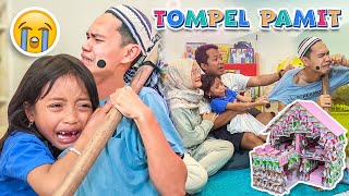 LEIKA SEDIH TOMPEL PAMIT PERGI DARI RUMAH 😭 KADO MILKITA SPESIAL LEIKA UNTUK TOMPEL PULANG KAMPUNG