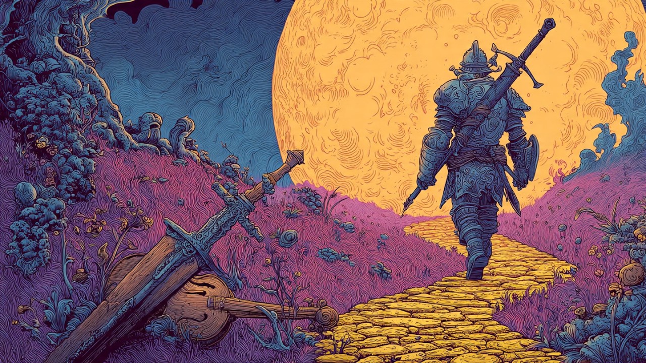 El Último Viaje del Guerrero (Hasta Siempre, Papá)