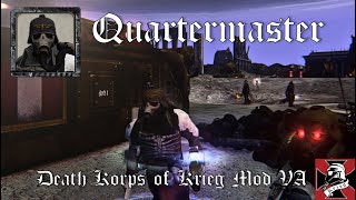 Quartermaster - Death Korps of Krieg Mod Voice Acting