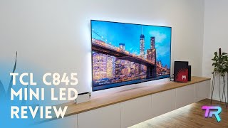 TCL C845 Mini LED 4K Google TV Review | 75inch Gaming Display