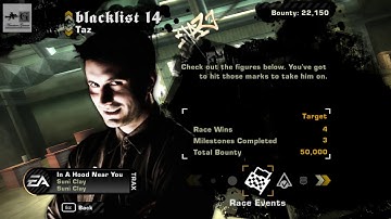 Need for Speed™ Most Wanted 2012 [Black Edition] || Blacklist #14 - Taz [ Full ]