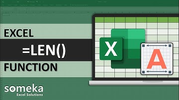 Excel LEN Function Explained with Examples | Training Lesson 7