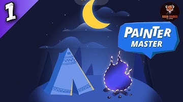 Painter Master Create & Draw: Level 1 To 30 , iOS/Android Walkthrough