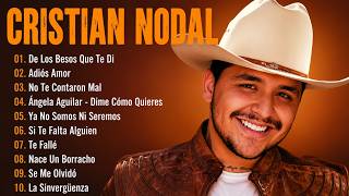 Christian Nodal Best Songs 2026 Full Playlist - Sus Mejores Éxitos 2026 | Lo Mejor Regional Méxicano