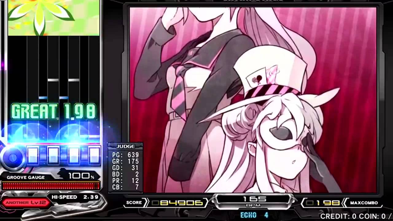 pendulum gif beatmania IIDX 22 PENDUAL 表裏一体！？怪盗いいんちょの悩み♥ SPA 12