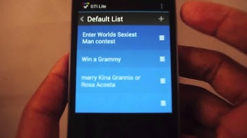 Google Tasks Incredible   pretty, quick, gesture based to do list management