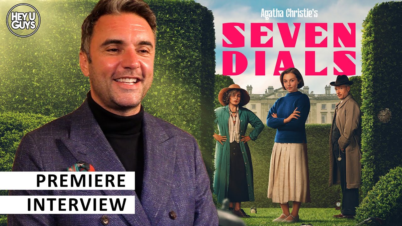 “It Grabs You” Chris Sweeney Breaks Down Mystery, Era & Cast | Agatha Christie's Seven Dials
