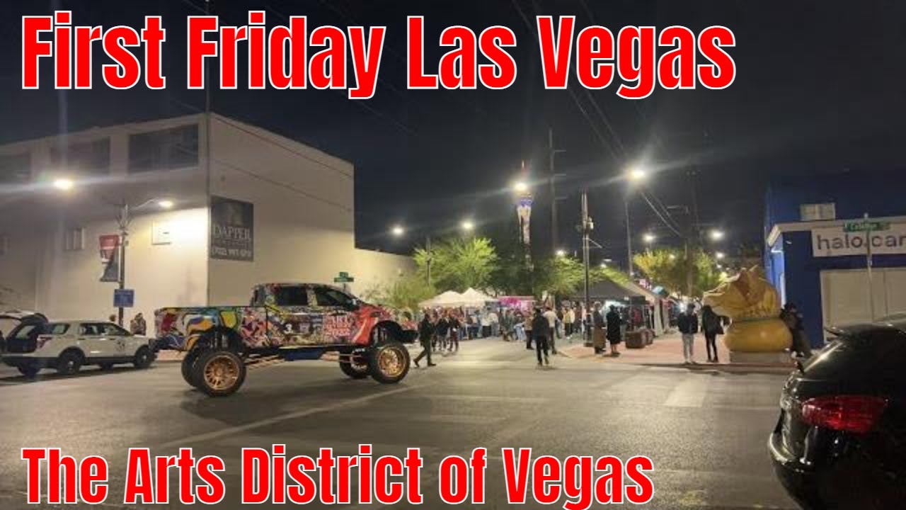 Las Vegas LIVE Cash or Crash - LIVE First Friday. Later night LIVE ...