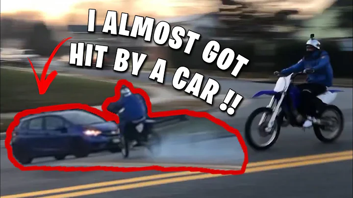 YZ125 Top Speed Test + Flyby! I ALMOST CRASHED!!!