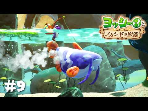 Reeling in the Big Ones! #9 [Yossy's Encyclopedia of Mysterious