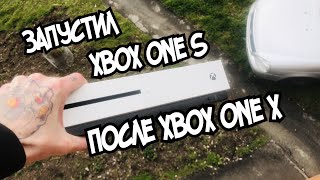 Поиграл на Xbox One S после Xbox One X Мои ощущения