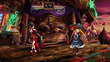 BlazBlue Calamity Trigger Arcade Mode: Litchi Faye Ling (Attempt 2) (Failed Run)