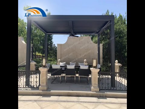 garden automatic sunshading