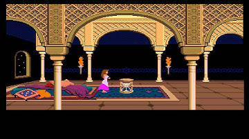 Lukozer Retro Game Review 167 - Prince Of Persia - Commodore Amiga