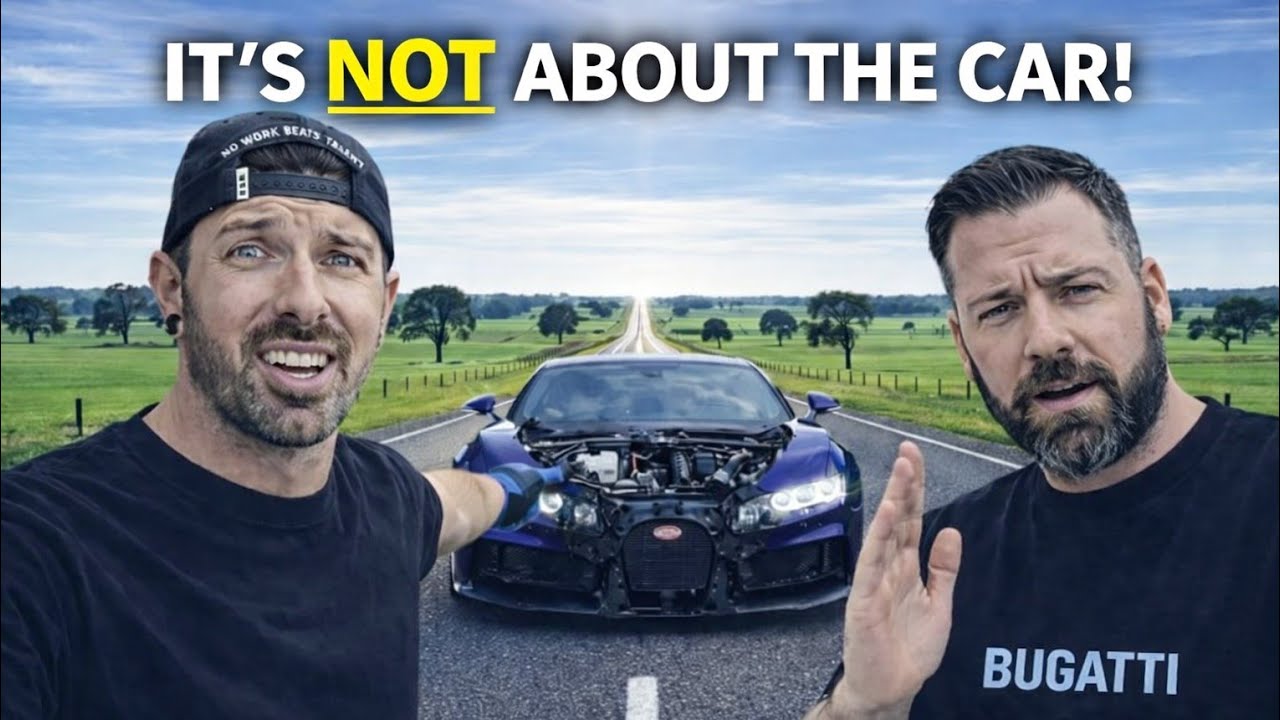 Что на самом деле защищает Bugatti (реконструкция автомобиля Мэтта Армстронга)