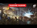 Warzone valedor  full warhammer 40k lore read