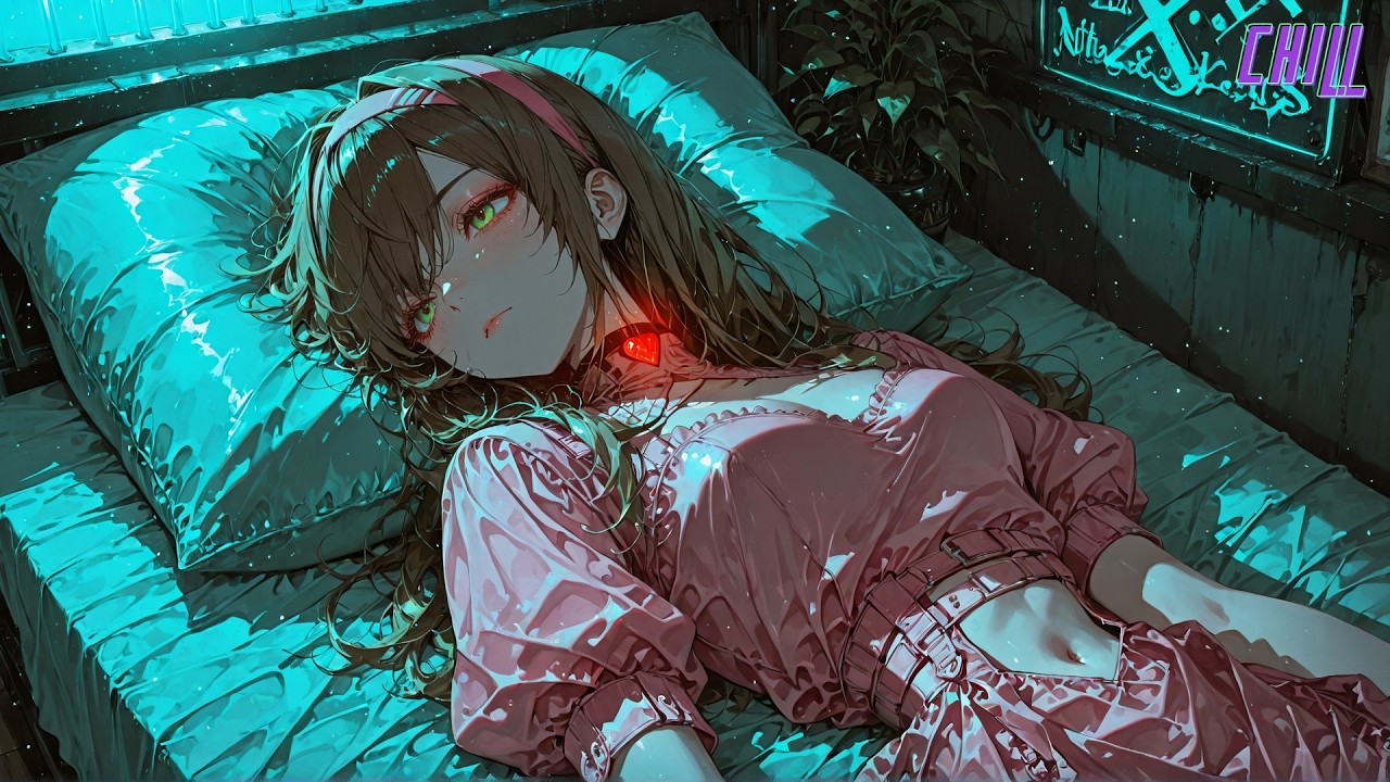 Deep Relaxing Ambient & AI Anime Art 🔴027 - YouTube