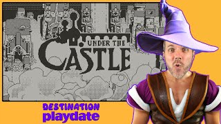 Under The Castle - Playdate gameplay + impressions @DestinationPlaydate