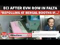 Repolling At Bengal Booths If Reports Of EVM Button Taping Verified: EC After Falta Row
