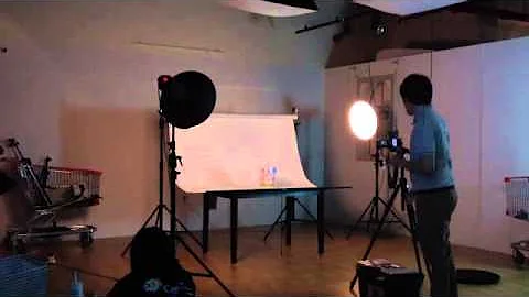 photo shoot bts time lapse test | ipone apps test