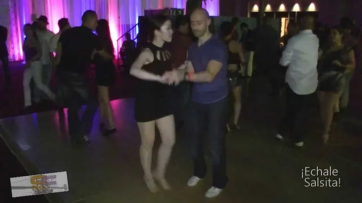 SF Salsa Congress 2013 Kevin Gomes and Agnes Lim S...