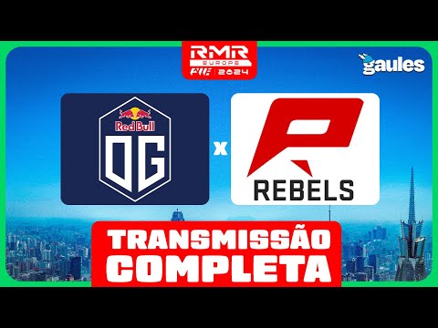 OG X REBELS - SHANGAI MAJOR 2024 EU - TRANSMISSÃO COMPLETA!