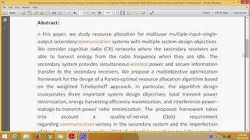 Multiobjective Resource Allocation for Secure Communication in Cognitive Radio Networks With Wireles