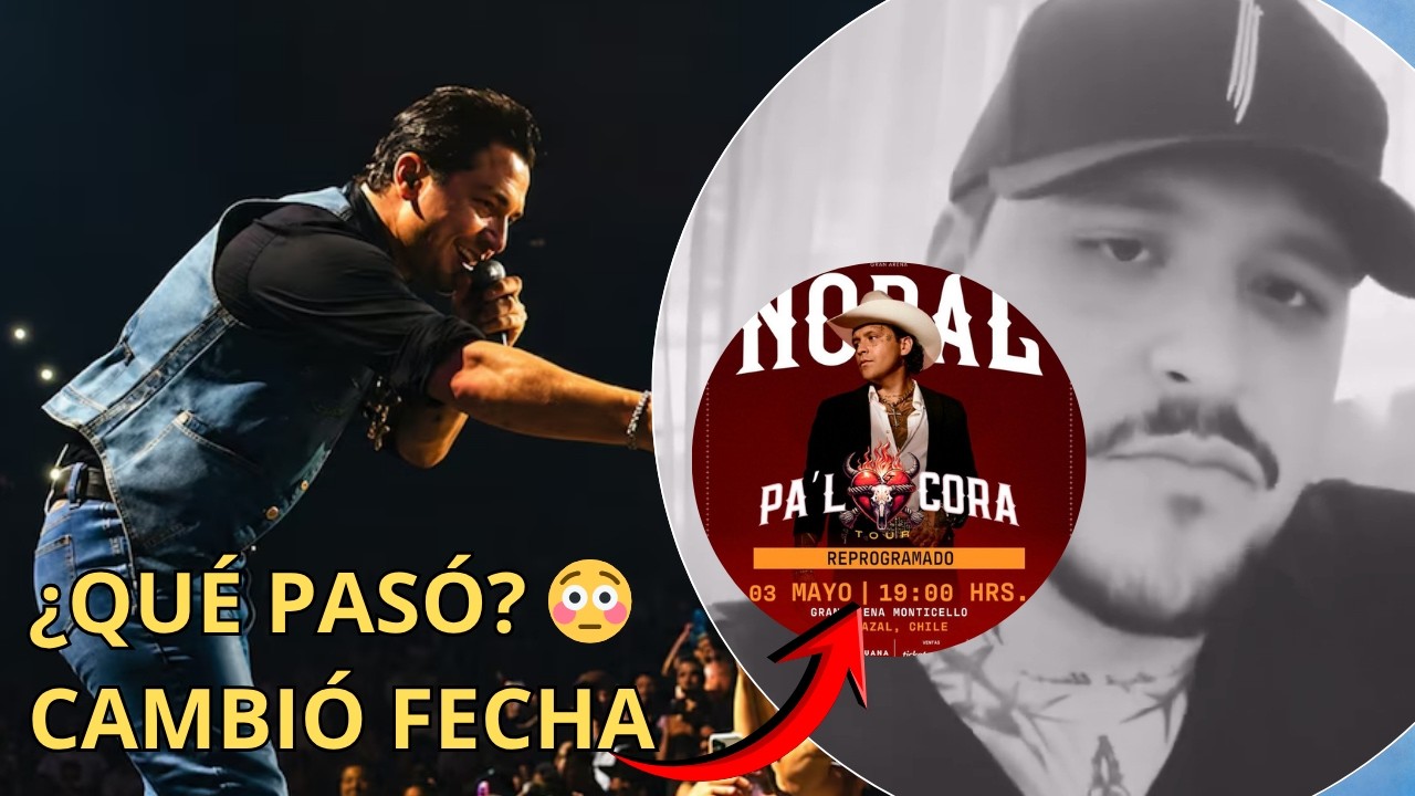 💥 MỌI THỨ ĐỀU THẤT BẠI! 💥 Nodal thay đổi ngày dự kiến ​​ở Chile và đổ lỗi cho bên thứ ba - YouTube