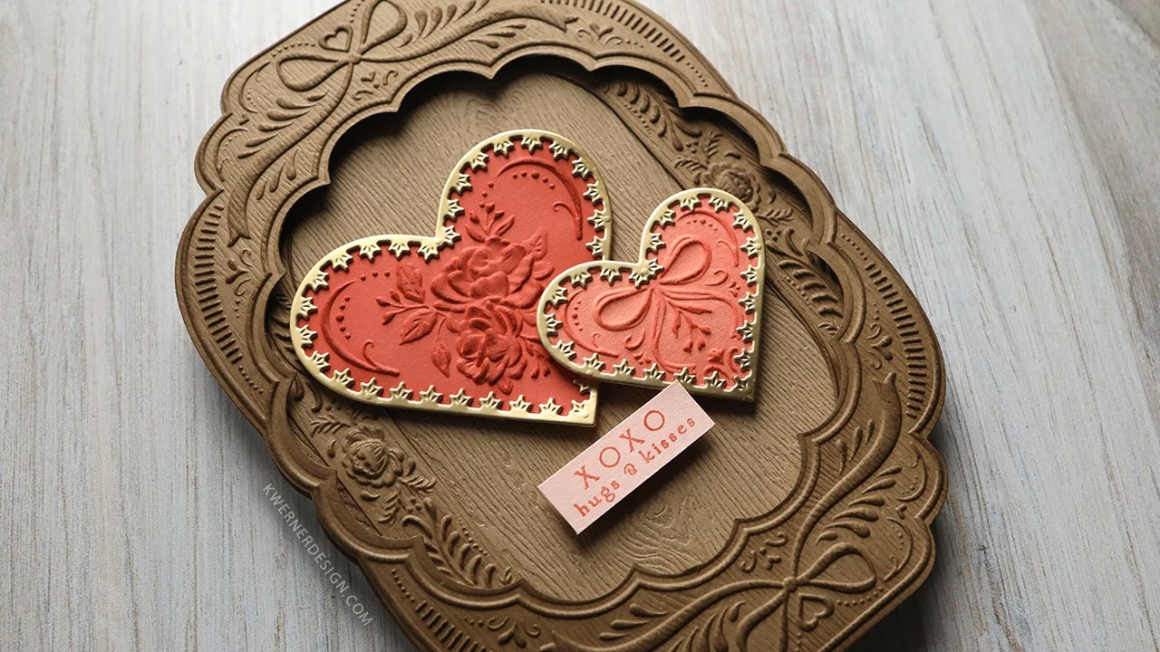 Работа с вырубными формами и папками для тиснения (НОВИНКА от The Greetery)