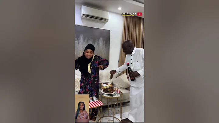 Nigerian actress, Mercy Aigbe & her darling husband celebrate Sallah in grand style.