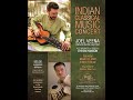Indian classical music concert  joel veena on slide guitar  ehren hanson on tabla  march 12 2022