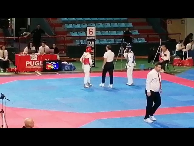 Vincenzo finale 2° round