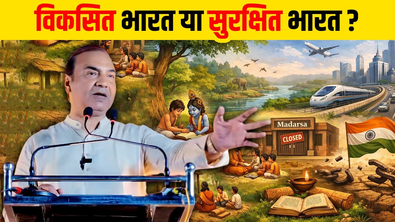 विकसित भारत या सुरक्षित भारत ?