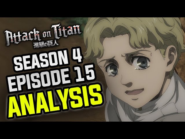 Attack on Titan) – 4X14 e 15: Selvageria / A Única Salvação