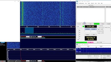 SoftRock RXTX with HDSDR and WSJT-X