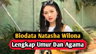Biodata Natasha Wilona Pemain Sinetron Ketika Cinta Memanggilmu Sctv
