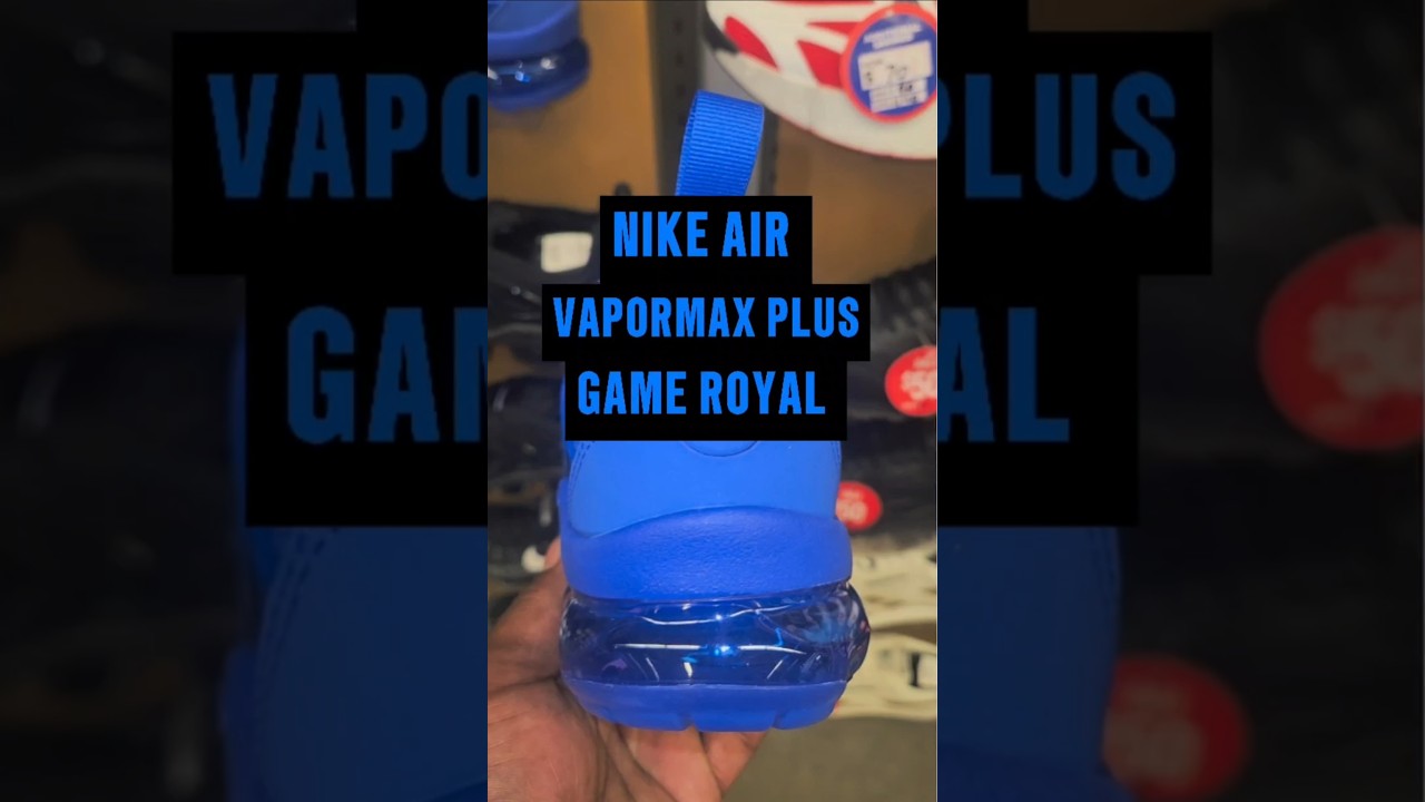 Nike Air VaporMax Plus "Game Royal" 