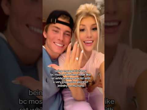 4 Years Dating To Engaged High School Sweethearts