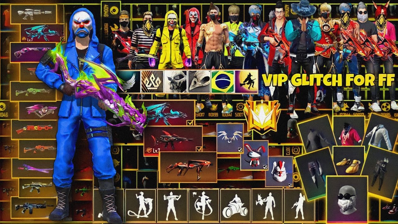 After ob40 update glitch file | Free fire glitch file | ff glitch file ...