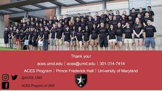 ACES Orientation Video