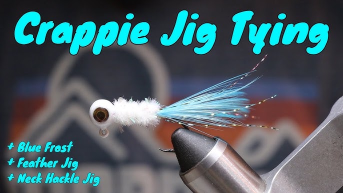 Tying Two DEADLY Crappie Jigs 